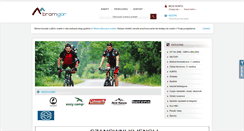 Desktop Screenshot of bramgor.pl